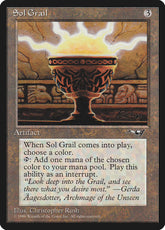 Graal Solar / Sol Grail - Magic: The Gathering - MoxLand